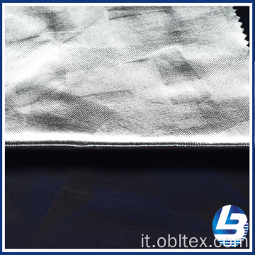 Tessuto per la memoria Jacquard Obl20-102 per la giacca